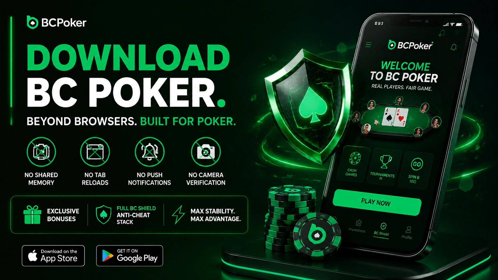 BC Poker desktop download play smart get more app